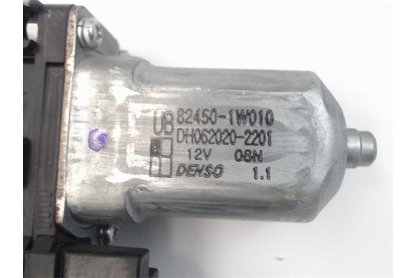 Recambio de mecanismo elevalunas delantero izquierdo para kia rio (ub) 1.2 basic referencia OEM IAM 624504W010 824011W020 
