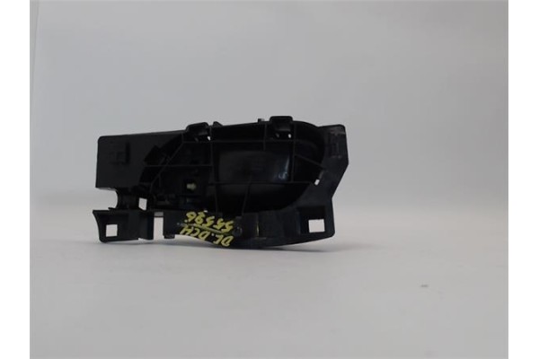 Recambio de manilla int. puerta delantero derecha para peugeot partner tepee 1.6 hdi referencia OEM IAM 96555514XT  