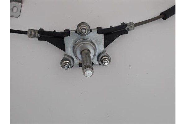 Recambio de mecanismo elevalunas trasero izquierdo para kia rio (ub) 1.2 basic referencia OEM IAM 834021W000  