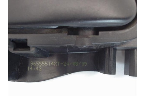 Recambio de manilla int. puerta delantero derecha para peugeot partner tepee 1.6 hdi referencia OEM IAM 96555514XT  