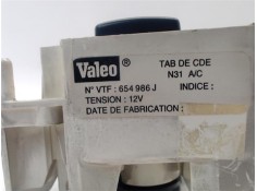 Recambio de mandos climatizador para citroen berlingo 1.9 d (mfwjz) referencia OEM IAM 6552QC  