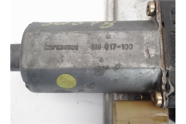 Recambio de mecanismo elevalunas trasero izquierdo para mercedes-benz clase m (bm 163) 3.2 320 (163.154) referencia OEM IAM 1190