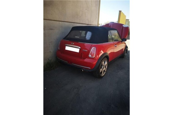 mini cabrio (r52) del año 2005