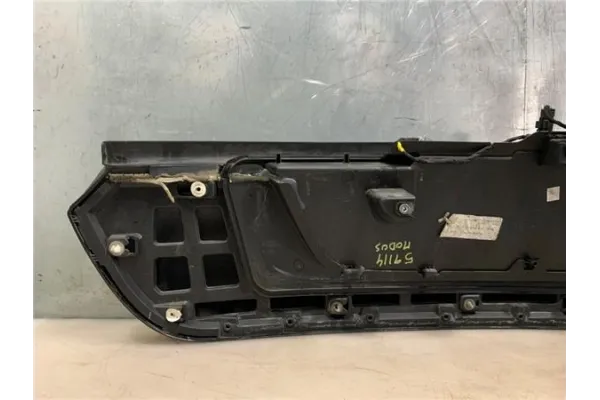 Recambio de matricula trasero para renault modus i 1.5 dci (fp0f, jp0f) referencia OEM IAM 8200757477  
