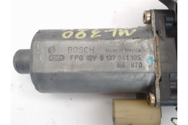 Recambio de mecanismo elevalunas delantero derecho para mercedes-benz clase m (bm 163) 3.2 320 (163.154) referencia OEM IAM 9137