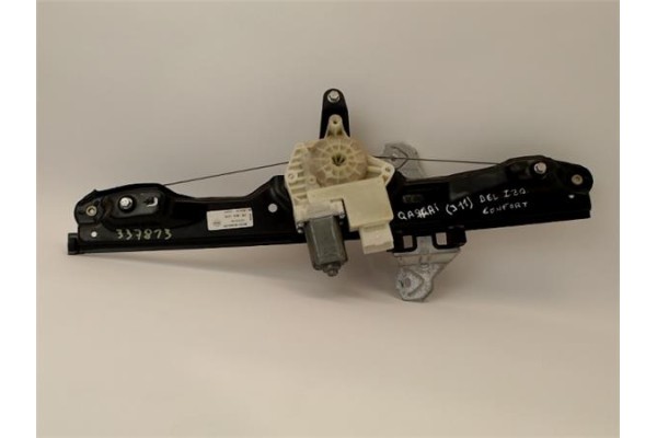 Recambio de elevalunas electrico delantero izquierdo para nissan qashqai ii (j11e) referencia OEM IAM 807014EA0C  