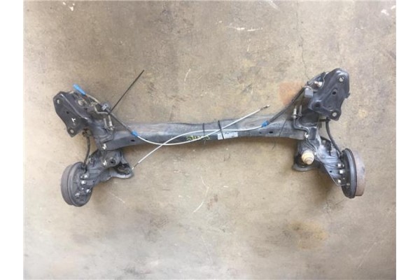 Recambio de puente trasero para citroen c3 1.4 attraction referencia OEM IAM 9801942480  
