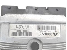 Recambio de centralita para renault scenic ii (jm) 1.6 16v referencia OEM IAM 8200623620  