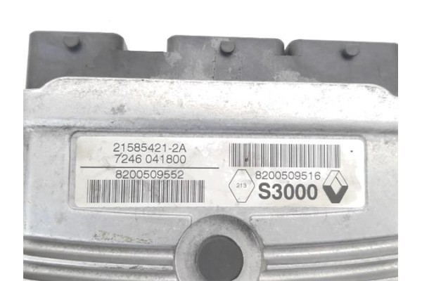 Recambio de centralita para renault scenic ii (jm) 1.6 16v referencia OEM IAM 8200623620  