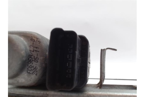 Recambio de mecanismo elevalunas trasero izquierdo para renault megane ii (bm0/1_, cm0/1_) 1.6 16v referencia OEM IAM 8201010924