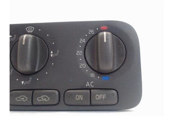 Recambio de mandos climatizador para volvo v70 familiar 2.5 tdi referencia OEM IAM 9171799  