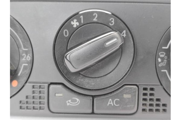 Recambio de mandos climatizador para volkswagen polo v (6r1) 1.4 advance referencia OEM IAM 6R0820045H  
