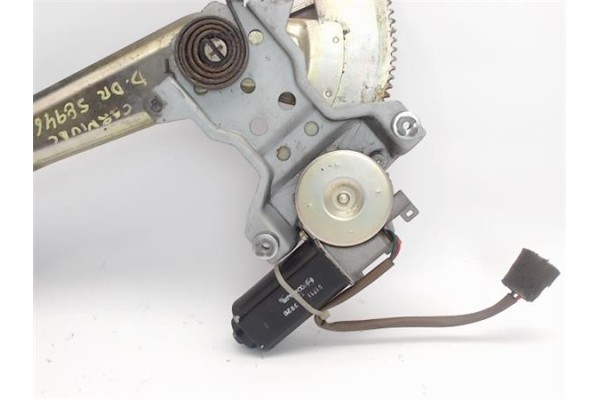 Recambio de mecanismo elevalunas delantero derecho para kia carnival 2.9 td referencia OEM IAM K55258560A  