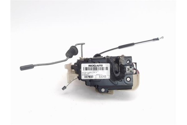 Recambio de cierre electromagnetico delantero izquierdo para volkswagen polo iv (9n1) 1.9 tdi referencia OEM IAM 3B1837015AM 991