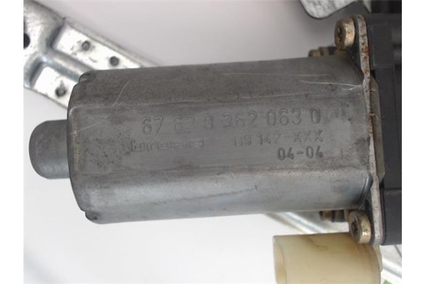 Recambio de mecanismo elevalunas delantero izquierdo para bmw serie 3 berlina (e46) 2.0 320d referencia OEM IAM 51337020659  