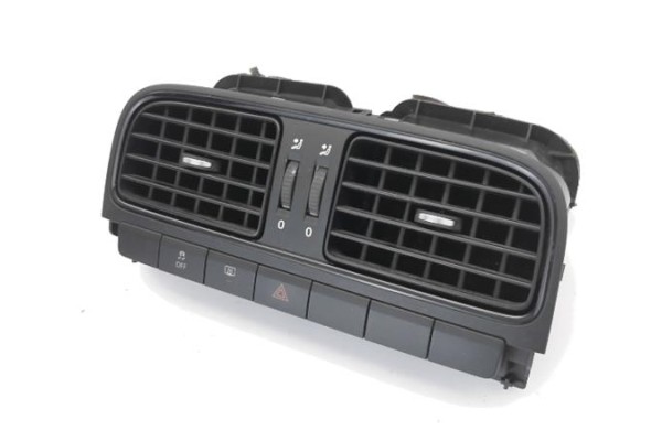 Recambio de rejilla entrada de aire para volkswagen polo v (6r1) 1.4 advance referencia OEM IAM 6R0819728  