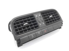 Recambio de rejilla entrada de aire para volkswagen polo v (6r1) 1.4 advance referencia OEM IAM 6R0819728  