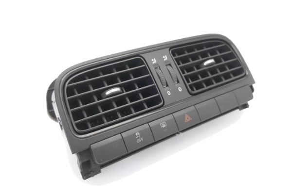 Recambio de rejilla entrada de aire para volkswagen polo v (6r1) 1.4 advance referencia OEM IAM 6R0819728  