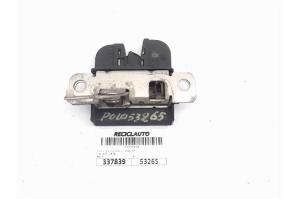 Recambio de cierre electromagnetico porton para volkswagen polo iv (9n1) 1.9 tdi referencia OEM IAM   