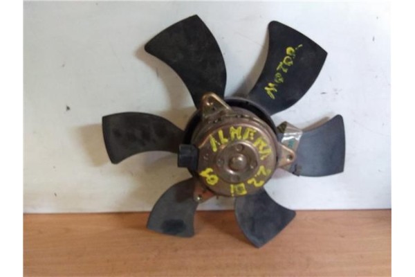 Recambio de electroventilador para nissan almera (n16/e)(2000) 2.2 di referencia OEM IAM   