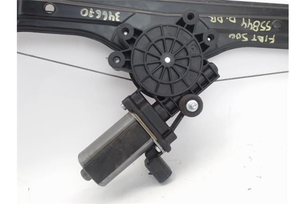 Recambio de mecanismo elevalunas delantero derecho para fiat 500 1.2 referencia OEM IAM 51876267 100306 51824038 , FIAT | 518893