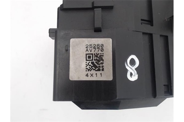 Recambio de mando de luces para nissan almera (n16/e) referencia OEM IAM 25260AV770  