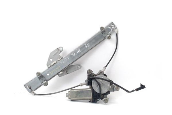 Recambio de elevalunas electrico trasero izquierdo para nissan sunny berlina (n14) referencia OEM IAM   