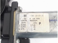 Recambio de mecanismo elevalunas delantero derecho para fiat 500 1.2 referencia OEM IAM 51876267 100306 51824038 , FIAT | 518893