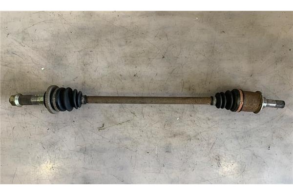 Recambio de palier trasero izquierdo para honda hr-v (gh) 1.6 16v 4wd referencia OEM IAM   