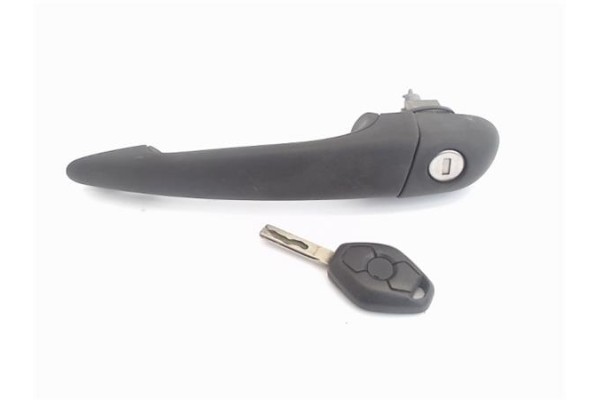 Recambio de maneta exterior delantero izquierda para bmw serie 3 berlina (e46) 2.0 320d referencia OEM IAM 51218253455  