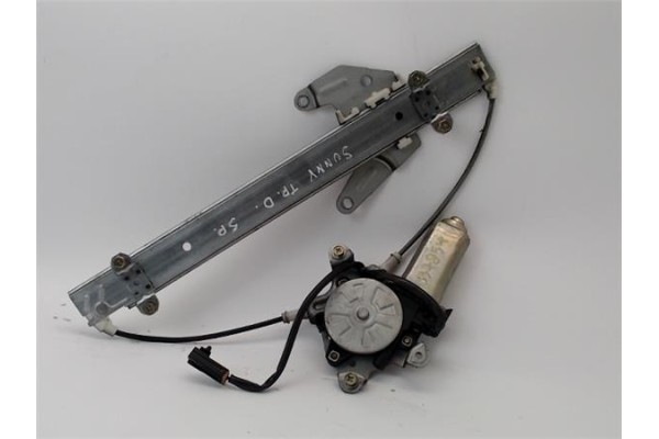 Recambio de elevalunas electrico trasero derecho para nissan sunny berlina (n14) referencia OEM IAM   