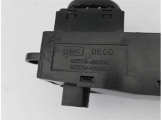 Recambio de mando elevalunas delantero izquierdo para hyundai h-1 furgón 2.5 td referencia OEM IAM 935804A000LK  