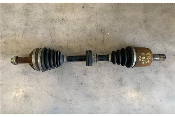 Recambio de palier delantero derecho para honda hr-v (gh) 1.6 16v 4wd referencia OEM IAM   