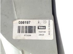 Recambio de faro delantero dcho para renault clio i fase iii referencia OEM IAM 086197 67724289 