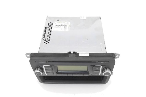 Recambio de radio / cd para volkswagen polo v (6r1) 1.4 advance referencia OEM IAM 000051232P  