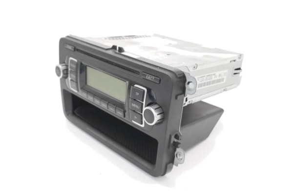 Recambio de radio / cd para volkswagen polo v (6r1) 1.4 advance referencia OEM IAM 000051232P  