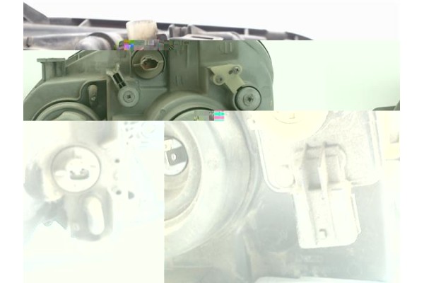 Recambio de faro delantero dcho para daewoo nubira berlina referencia OEM IAM 96272004  