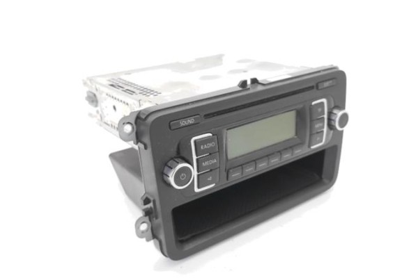 Recambio de radio / cd para volkswagen polo v (6r1) 1.4 advance referencia OEM IAM 000051232P  
