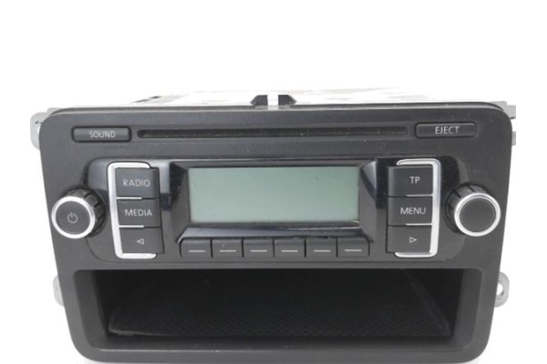 Recambio de radio / cd para volkswagen polo v (6r1) 1.4 advance referencia OEM IAM 000051232P  