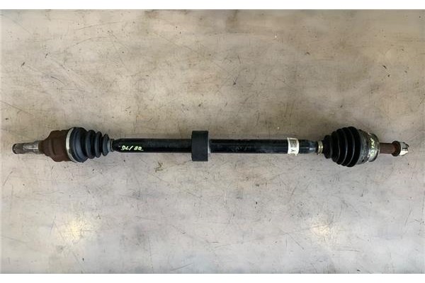 Recambio de palier delantero derecho para opel corsa d 1.3 cdti referencia OEM IAM   
