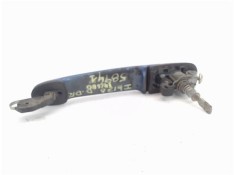 Recambio de maneta exterior delantero derecha para seat ibiza (6k1) 1.4 i referencia OEM IAM 6K0837208 6K0837208A 