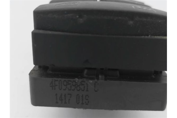 Recambio de mando elevalunas delantero izquierdo para audi a6 avant (4f5) 2.0 tdi referencia OEM IAM 4F0959851C  