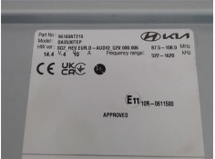Recambio de radio / cd para kia niro () híbrido vision referencia OEM IAM DA3530TEP  