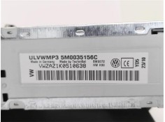 Recambio de radio / cd para volkswagen polo v (6r1) 1.4 advance referencia OEM IAM 000051232P  