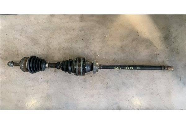 Recambio de palier delantero derecho para mercedes-benz vito marco polo (638) 2.2 108 cdi referencia OEM IAM   