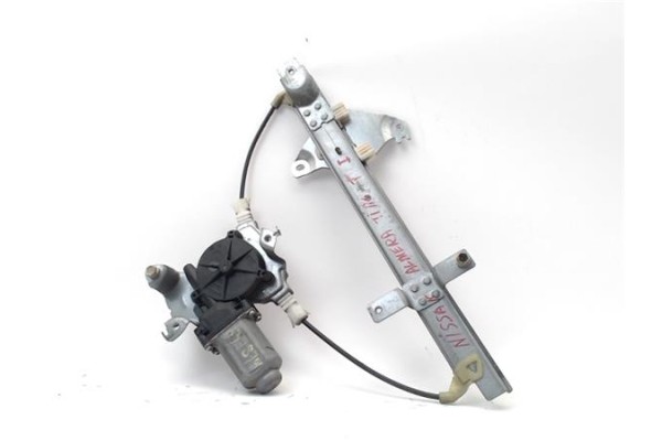 Recambio de elevalunas electrico trasero izquierdo para nissan almera tino (v10m) referencia OEM IAM   