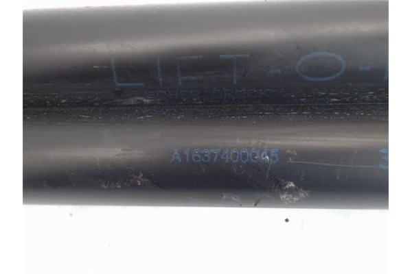 Recambio de amortiguador porton para mercedes-benz clase m (bm 163) 3.2 320 (163.154) referencia OEM IAM A1637400045  1460415 , 