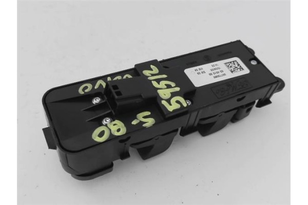Recambio de mando elevalunas delantero izquierdo para volvo s80 berlina 2.5 t kinetic referencia OEM IAM 31295115 307773382 