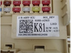 Recambio de caja fusibles/rele para kia niro () híbrido vision referencia OEM IAM 91950AT810  