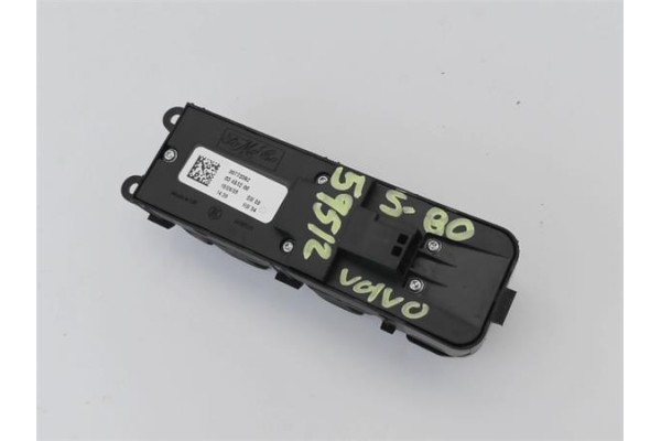Recambio de mando elevalunas delantero izquierdo para volvo s80 berlina 2.5 t kinetic referencia OEM IAM 31295115 307773382 